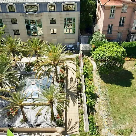 Superbestudio In Nice - 450M Of The Sea- Garden View Exterior photo