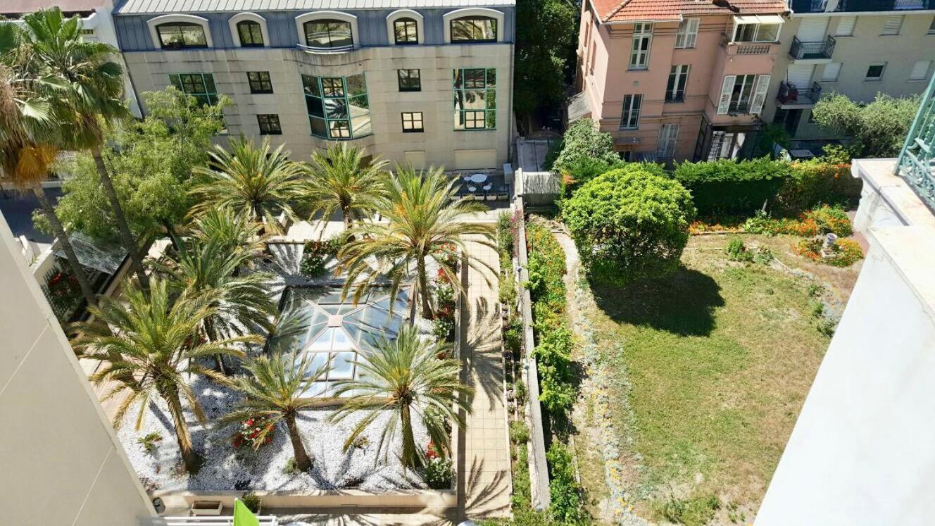 Superbestudio In - 450m Of The Sea- Garden View Apartamento Nice